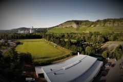 created by dji camera